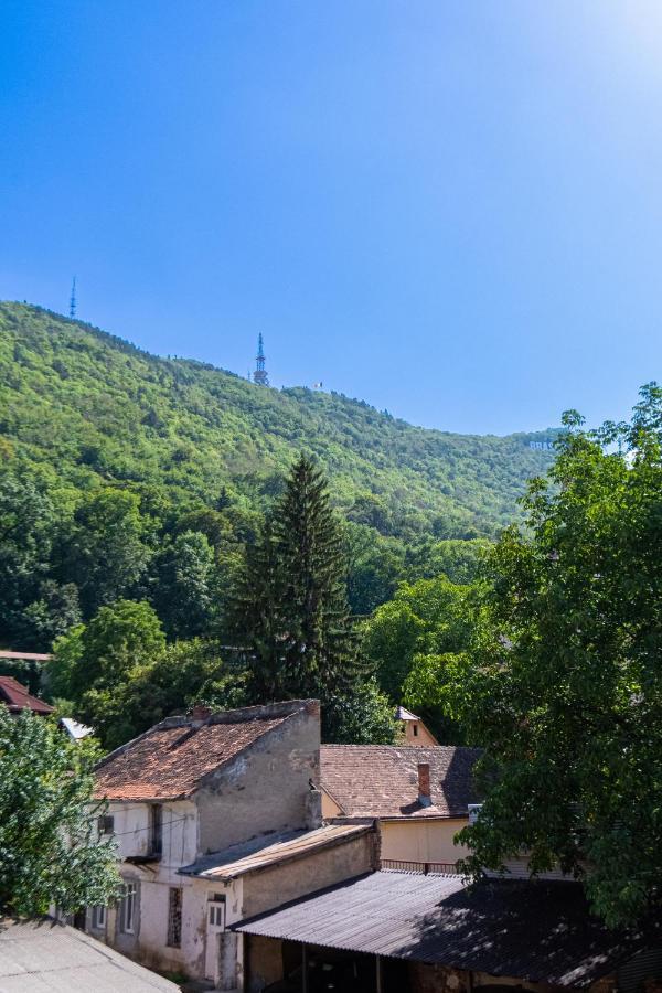 Black Gate - Quiet Studio In The Heart Of Old Town With Free Private Secured Parking Brassó Kültér fotó