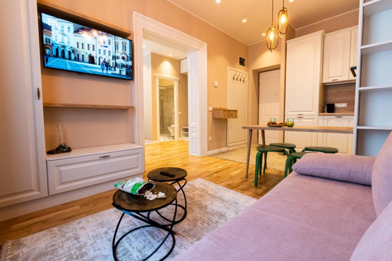 Black Gate - Quiet Studio In The Heart Of Old Town With Free Private Secured Parking Brassó Kültér fotó